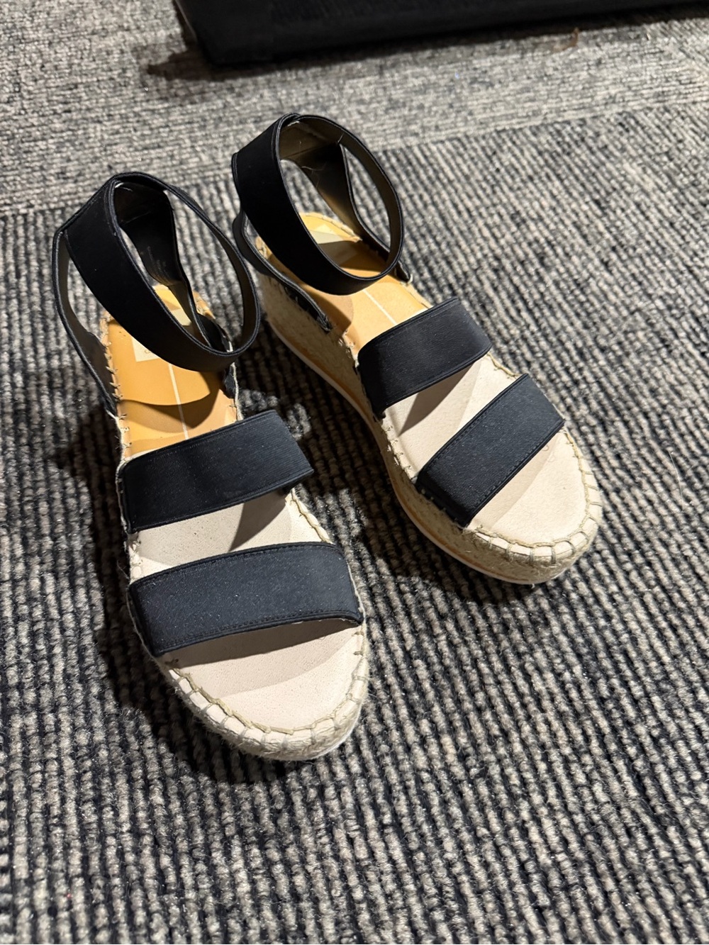 Dolce Vita Espadrille Platform Sandals